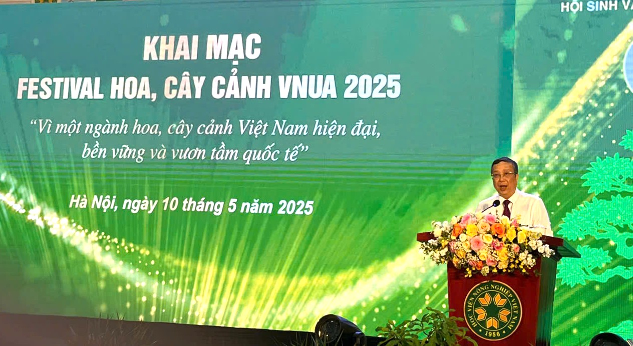 Phát triển ngành hoa theo hướng chuyên nghiệp và hội nhập toàn cầu