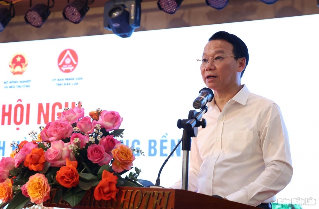 Hội nghị phát triển ngành hàng sầu riêng bền vững