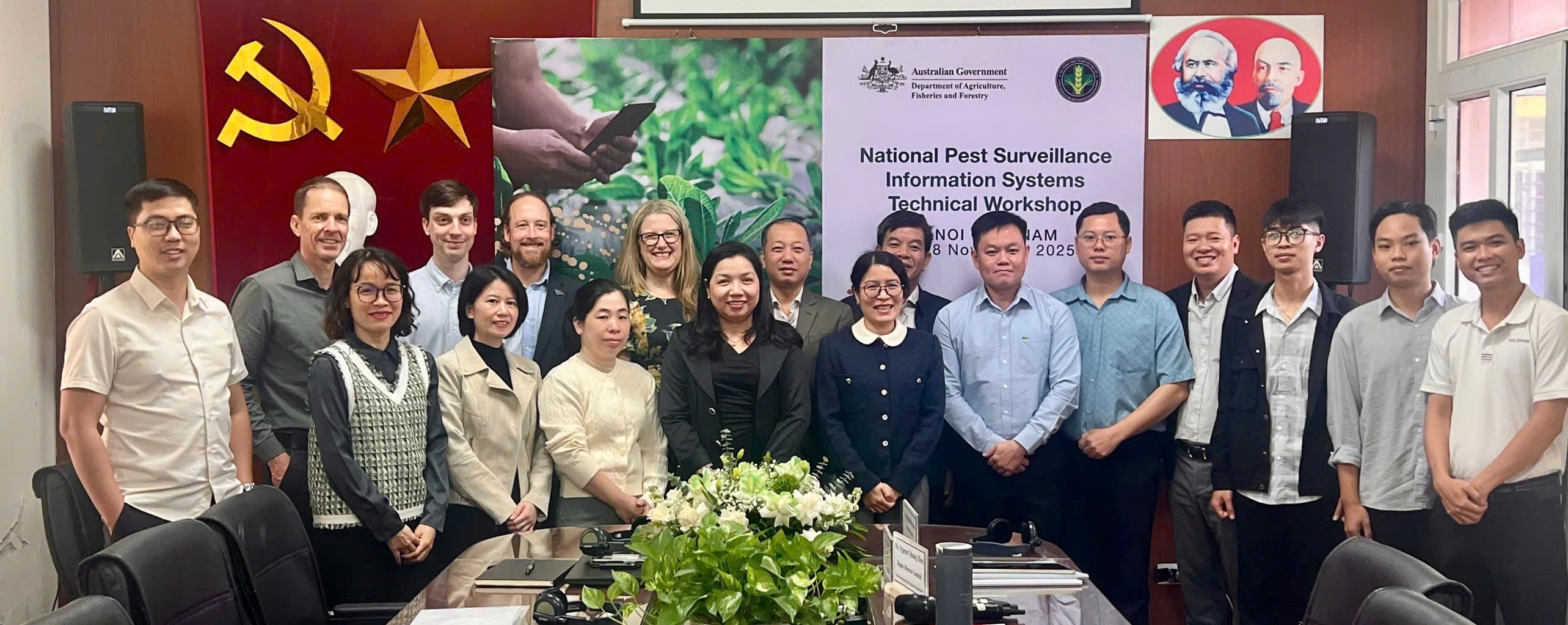 Khai mạc Tuần tập huấn về Hệ thống thông tin giám sát dịch hại Quốc gia