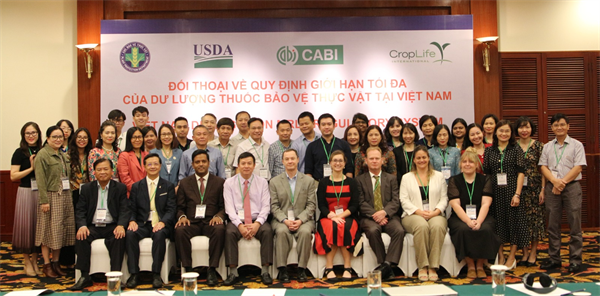 Đối thoại về quy định giới hạn tối đa của dư lượng thuốc bảo vệ thực vật tại Việt Nam