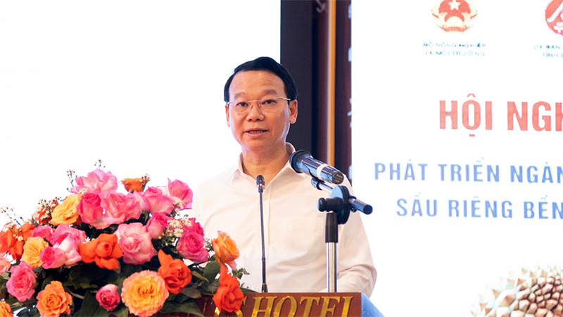 Hội nghị phát triển ngành hàng sầu riêng bền vững