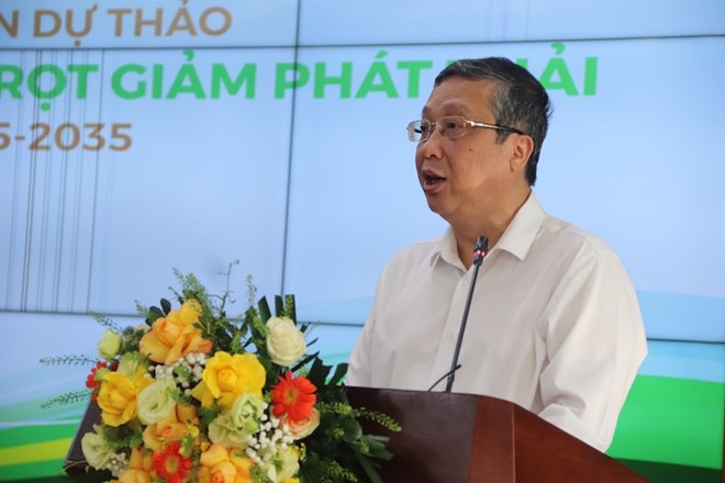 Tham vấn ý kiến xây dựng Đề án sản xuất trồng trọt giảm phát thải giai đoạn 2025 - 2035
