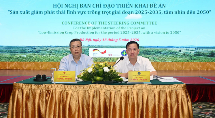 22 địa phương triển khai kế hoạch sản xuất trồng trọt giảm phát thải