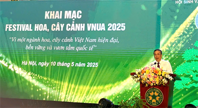 Phát triển ngành hoa theo hướng chuyên nghiệp và hội nhập toàn cầu