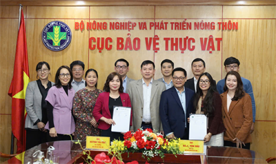 Cục Bảo vệ thực vật và CropLife Việt Nam tiếp tục đẩy mạnh hợp tác triển khai chương trình  “Khung quản lý thuốc bảo vệ thực vật bền vững” năm thứ 2 – 2025