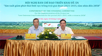 22 địa phương triển khai kế hoạch sản xuất trồng trọt giảm phát thải